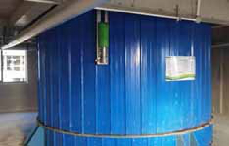 Na-22 放射性儀表料位計化工行業(yè)炭黑罐工況案例